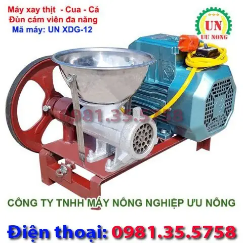 Máy Xay Cám Cá: Giải Pháp Dinh Dưỡng Cho Vật Nuôi Thủy Sinh
