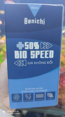 Men vi sinh Bio Speed hỗ trợ hệ sinh thái hồ cá bảy màu khỏe mạnh