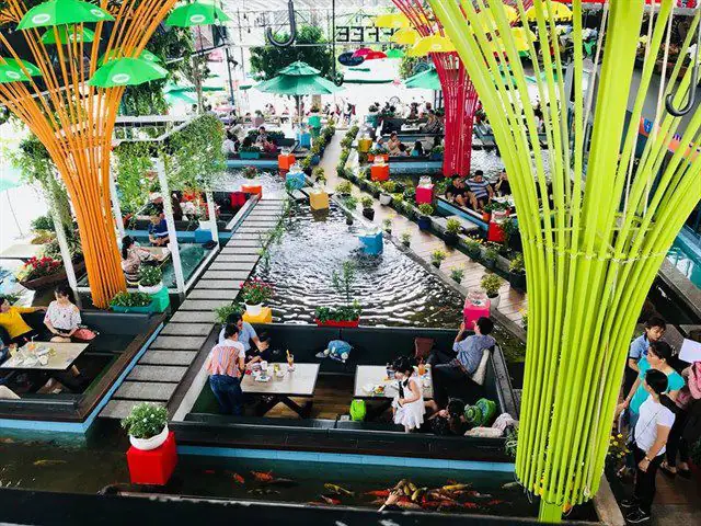 4. Top những quán cafe cá Koi đẹp nhất tại Việt Nam