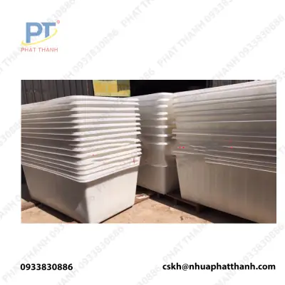 Hướng dẫn mua thùng nhựa nuôi cá bền đẹp và an toàn