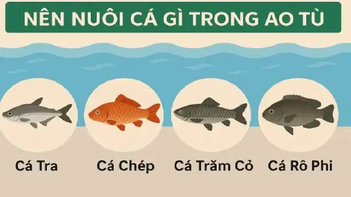 Nên Nuôi Cá Gì Trong Ao Tù? Phân Tích & Hướng Dẫn Toàn Diện