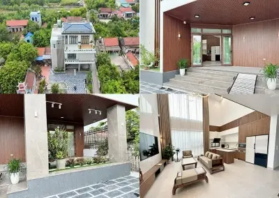 Lợi ích và cách tạo nhà đẹp có hồ cá trong không gian sống