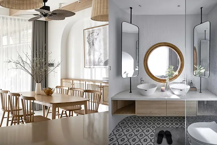 Lợi ích và cách tạo nhà đẹp có hồ cá trong không gian sống