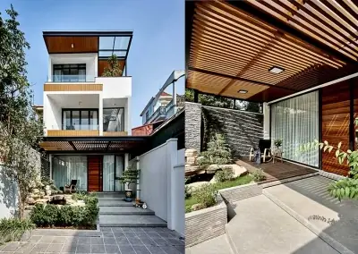 Lợi ích và cách tạo nhà đẹp có hồ cá trong không gian sống