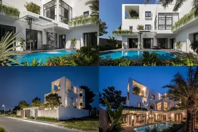 Lợi ích và cách tạo nhà đẹp có hồ cá trong không gian sống