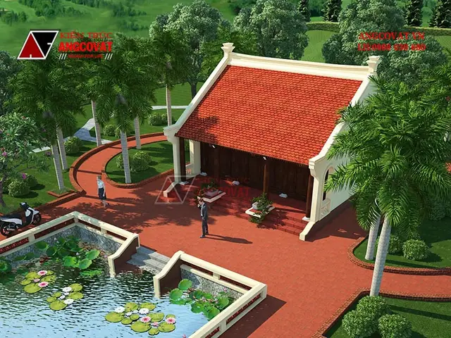 Hướng Dẫn Thiết Kế Nhà Vườn Có Ao Cá: Tạo Không Gian Sống Bình Yên
