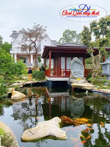 Những Hồ Cá Koi Đẹp Nhất: Bí Quyết Kiến Tạo Vẻ Đẹp Hoàn Hảo