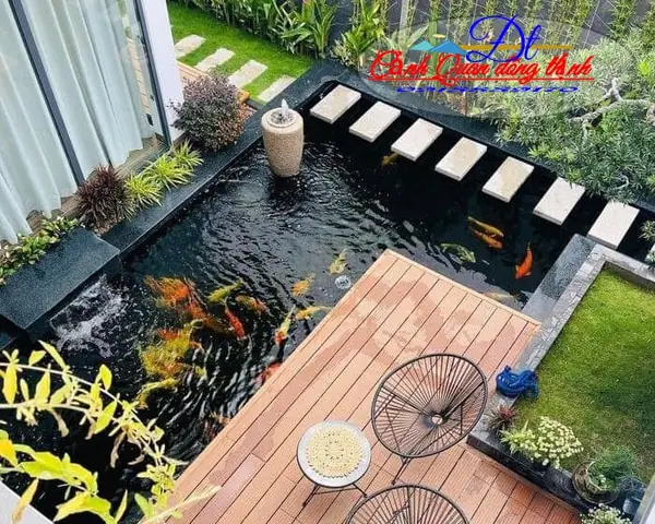 Những Hồ Cá Koi Đẹp Nhất: Bí Quyết Kiến Tạo Vẻ Đẹp Hoàn Hảo