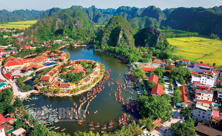 Phong cảnh thiên nhiên Ninh Bình