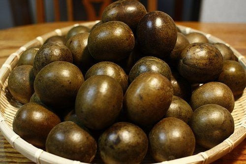 Quả la hán khô với nhiều công dụng tốt cho sức khỏe, giải đáp thắc mắc về cá la hán quả