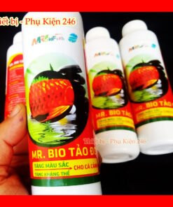 Sản phẩm MR.BIO Tảo Đỏ hỗ trợ sức khỏe cho cá cảnh Sài Gòn