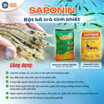 Saponin Diệt Cá Tạp: Hiểu Rõ Về Cơ Chế Và Ứng Dụng Hiệu Quả
