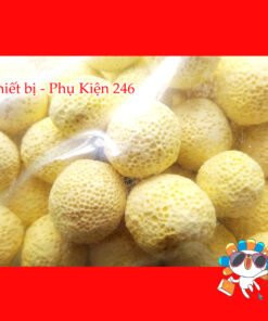 Sứ bi vàng, vật liệu lọc hiệu quả cho hồ cá cảnh Sài Gòn