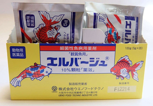 Sử dụng Tetracyclin để chữa trị đốm đỏ trên cá