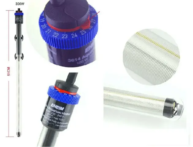 Đánh Giá Sưởi Bể Cá Eheim Thermocontrol 300W: Lựa Chọn Tối Ưu?