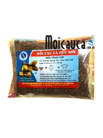 Mồi câu cá tổng hợp Đức Sơn
