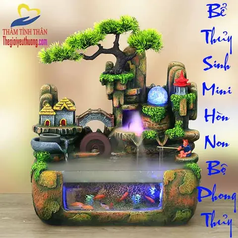 Thác Nước Hồ Cá Mini: Hướng Dẫn Toàn Diện Về Lợi Ích & Cách Chọn