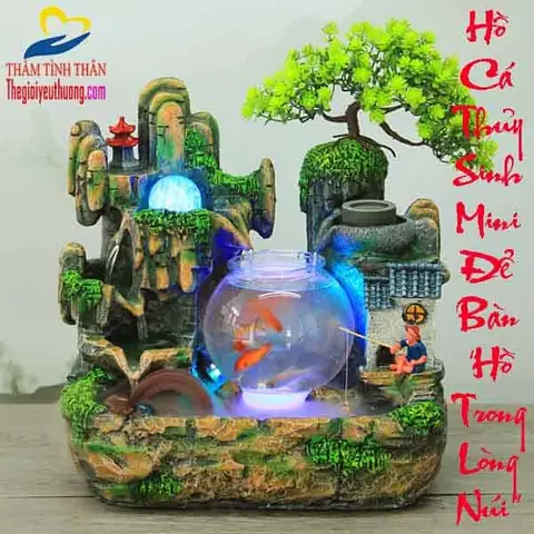 Thác Nước Hồ Cá Mini: Hướng Dẫn Toàn Diện Về Lợi Ích & Cách Chọn