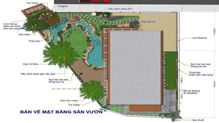 thi công hồ cá koi