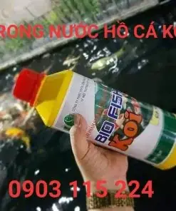 BIO- FISH KOI vi sinh hồ cá koi , chống rêu mốc ĐẶC BIỆT nuôi cá không phải THAY NƯỚC