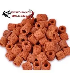 Sứ Nhẫn Đỏ - Vật liệu Lọc Nước Hồ Koi