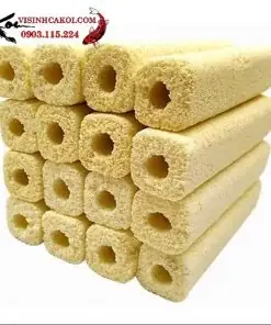 Sứ Lọc Thanh sứ Hoa Mai- vật liệu lọc hồ cá