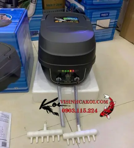 5/ Phụ Kiện Oxy Hồ Cá Koi