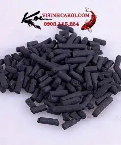 Than Hoạt Tính Lọc Nước Hồ Cá