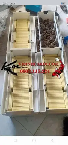 4/ Thiết Bị Lọc Nước Hồ Cá Koi
