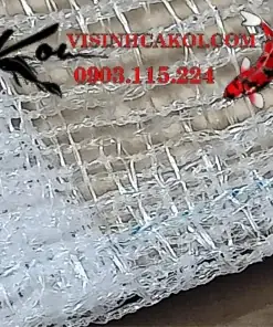 túi lưới đựng đá lông vũ