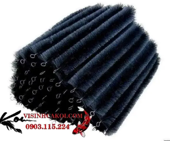 3/ Chổi Lọc Hồ Koi