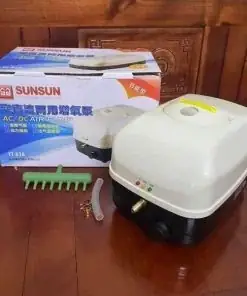 máy sủi tích điện sunsun by