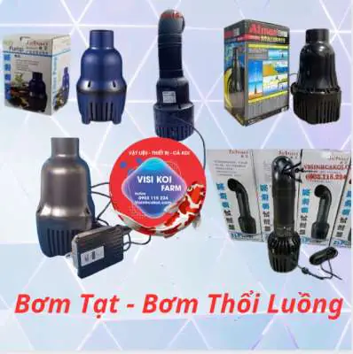 1 / Thiết Bị Bơm Hồ Cá Koi