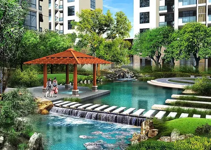 Hướng Dẫn Thiết Kế Ao Cá Đẹp, Chuẩn Phong Thủy Cho Không Gian Sống