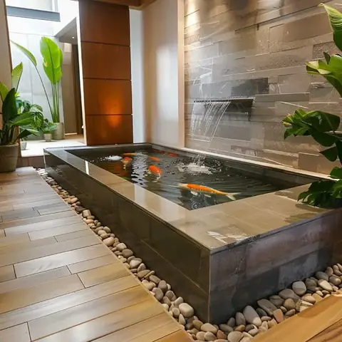 Hướng Dẫn Thiết Kế Hồ Cá Koi Ngoài Trời Đẹp Và Bền Vững