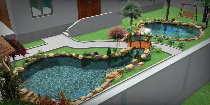 Hướng Dẫn Chi Tiết Thiết Kế Hồ Cá Koi Trong Nhà Đẹp Chuẩn
