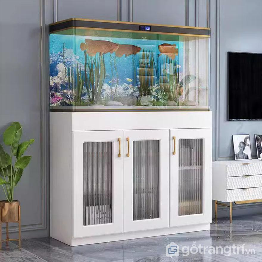 Thiết kế tủ bể cá theo yêu cầu