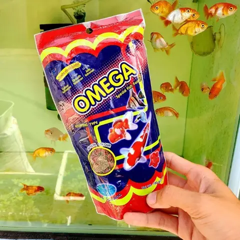 Thức ăn cho cá Omega: Hướng dẫn chăm sóc tối ưu và lựa chọn thông minh