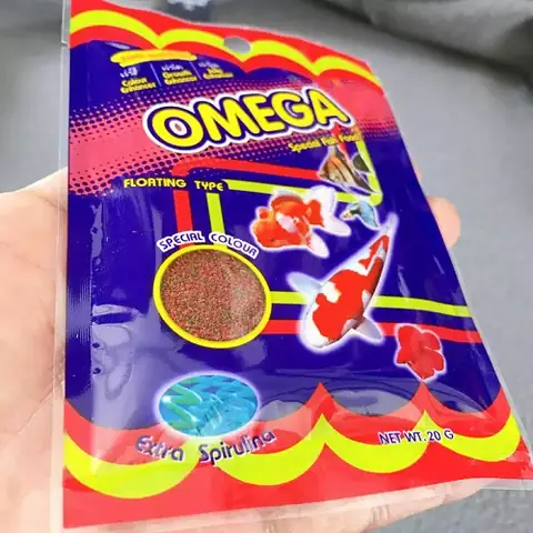 Thức ăn cho cá Omega: Hướng dẫn chăm sóc tối ưu và lựa chọn thông minh