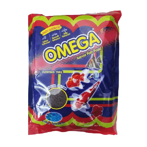 Thức ăn cho cá Omega: Hướng dẫn chăm sóc tối ưu và lựa chọn thông minh