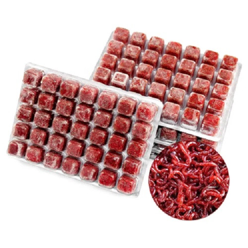 Thức ăn đông lạnh chất lượng cao, cung cấp dưỡng chất cần thiết, không phải **cho cá bảy màu ăn bánh mì**