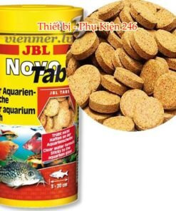 Thức ăn viên dán JBL NovoTab chất lượng cao cho cá cảnh Sài Gòn