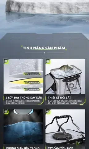 Thùng Đựng Cá Có Sục: Hướng Dẫn Chọn Mua Và Sử Dụng Hiệu Quả