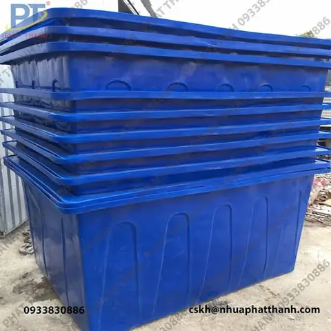 thùng nhựa nuôi cá