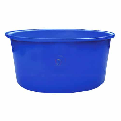 Thùng nhựa nuôi cá cảnh 3000L hình tròn