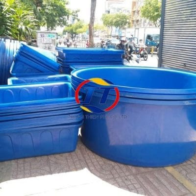 Thùng nhựa nuôi cá cảnh cũ nhiều kích cỡ