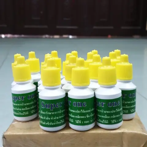 Super One cho cá cảnh: Hướng dẫn sử dụng và công dụng chi tiết