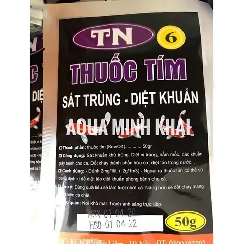 Thuốc Tím Cho Cá Cảnh Mua Ở Đâu? Hướng Dẫn Chi Tiết Địa Chỉ Uy Tín