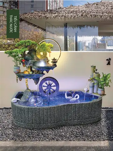 Dễ dàng đáp ứng sở thích với tiểu cảnh mini nuôi cá, hồ cá nhỏ ngay trong nhà