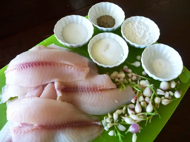 7. Các món ăn tiêu biểu từ cá Tilapia (cá rô phi)